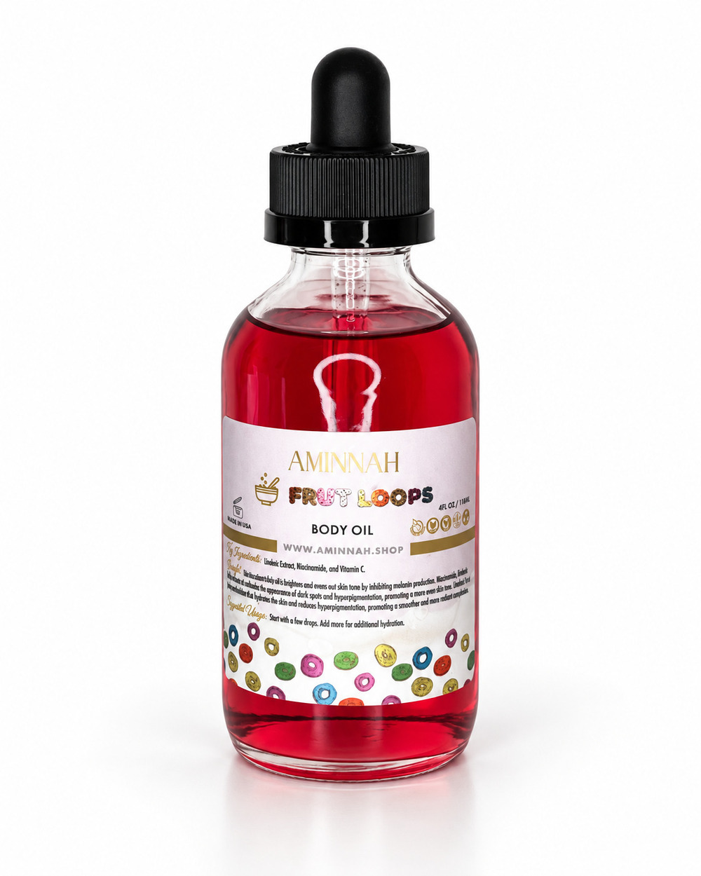 AMINNAH Frut Loops Body Oil